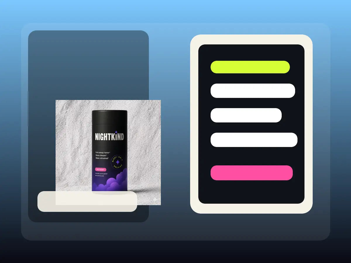 Nightkind transparent dosing and testing proof