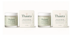 thaura vulva balm two jars